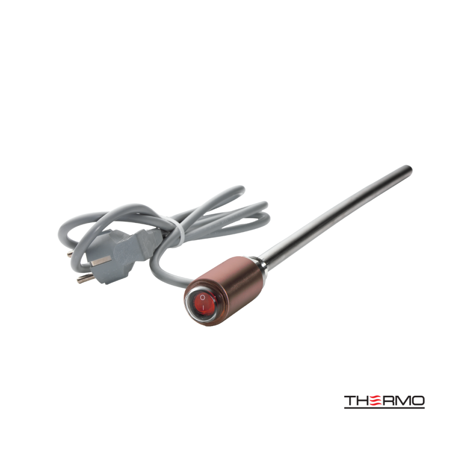 Ηλεκτρική Αντίσταση 300W για Πετσετοκρεμάστρα Copper Brushed PVD HE300W-222