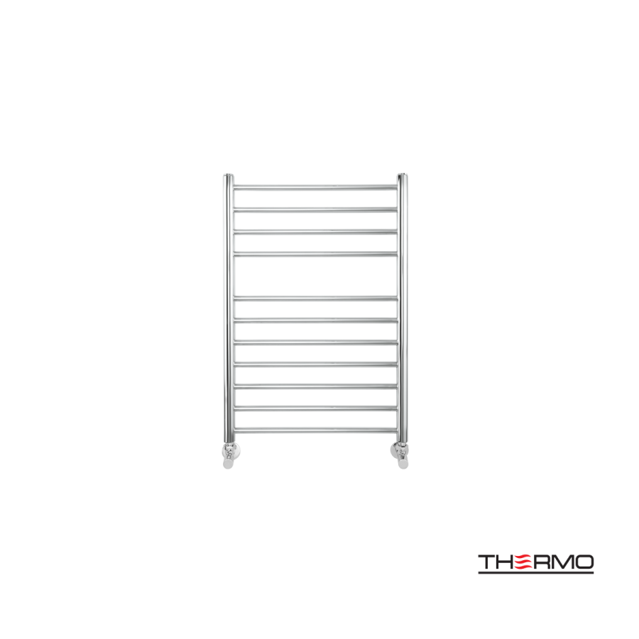 Θερμαινόμενη Πετσετοκρεμάστρα μπάνιου Inox BELLAVIA  75x50 polished BEL7550-110