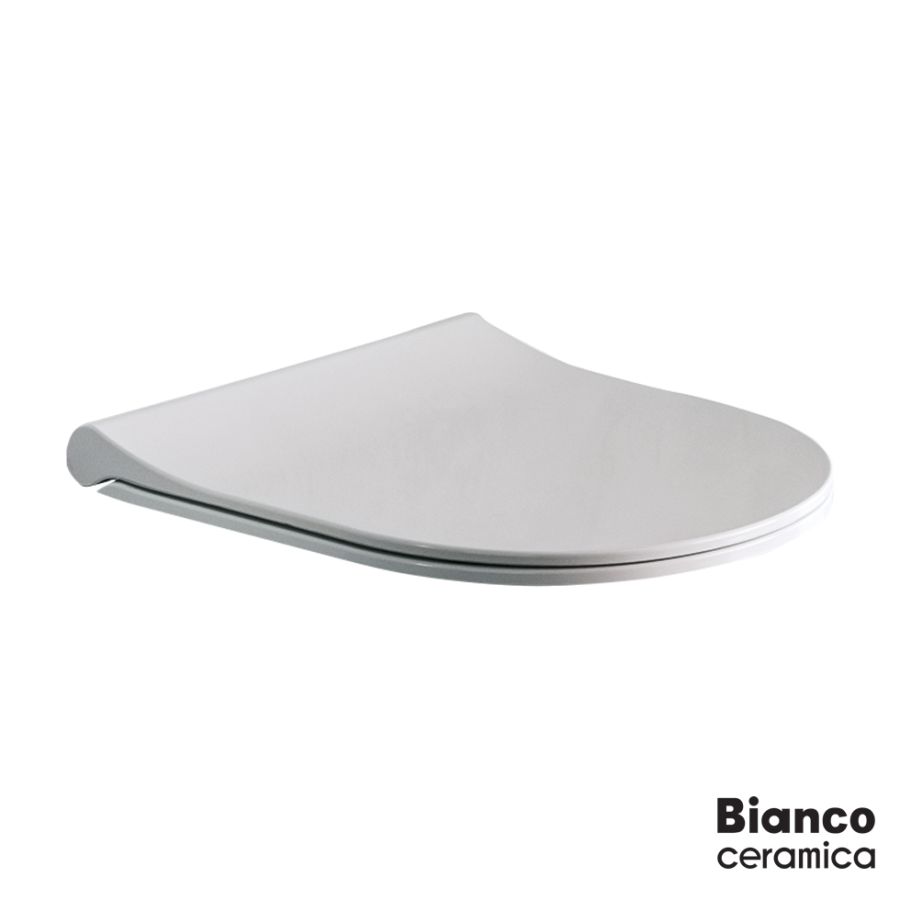 Κάλυμμα Λεκάνης AD110 Slim Soft Close, Bianco Ceramica White 9610SC-300