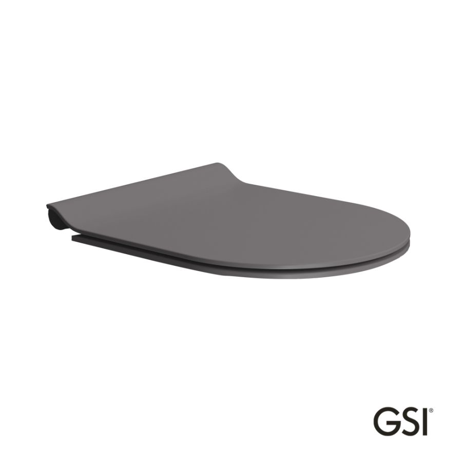Κάλυμμα Λεκάνης Norm, Pura, Kube, Super Slim Soft Close GSI Bistro MS86SC-530