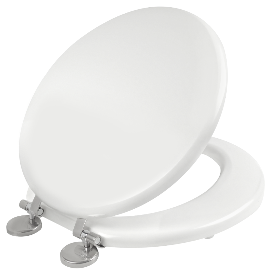 Κάλυμμα Λεκάνης  Λευκό Πολυεστερικό Οπές 7-17,5εκ.  Μ32-37 εκ. Π36,2εκ.για  Ideal Standard Small 0292