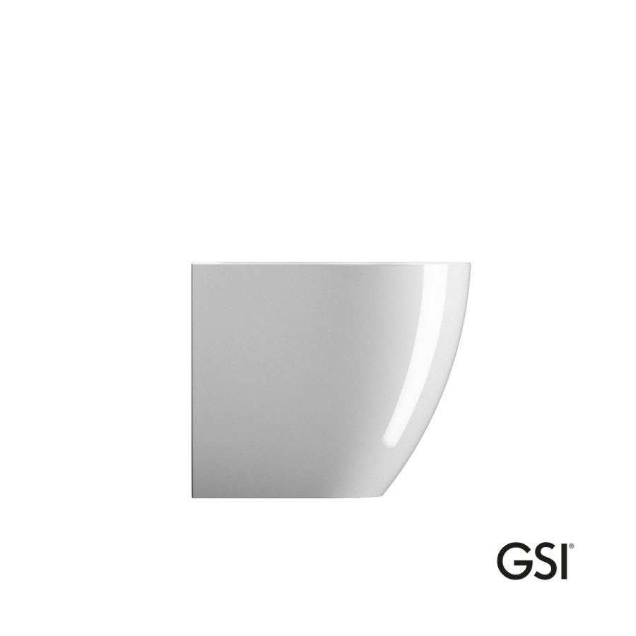 Λεκάνη Υψηλής Πίεσης πισωστόμια Pura/50 Swirlflush GSI White 8820-300