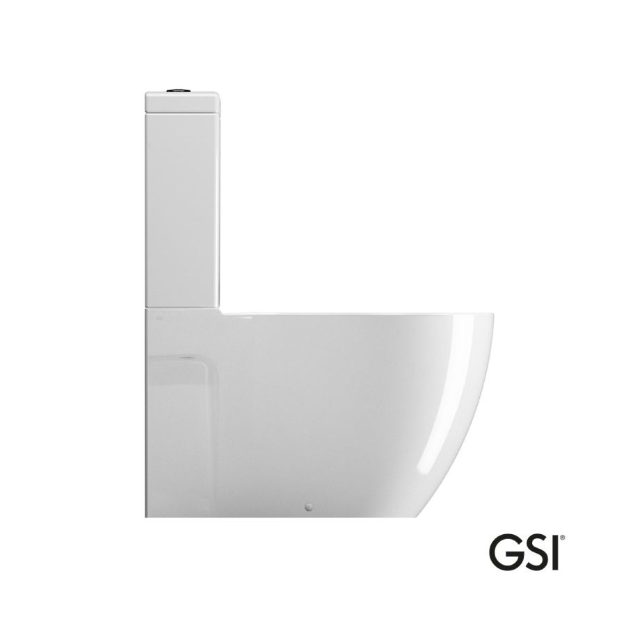 Λεκάνη Χαμηλής Πίεσης Pura/GSI για συνδυασμό με Κάλυμμα Μπιντέ USPA 8817U-300