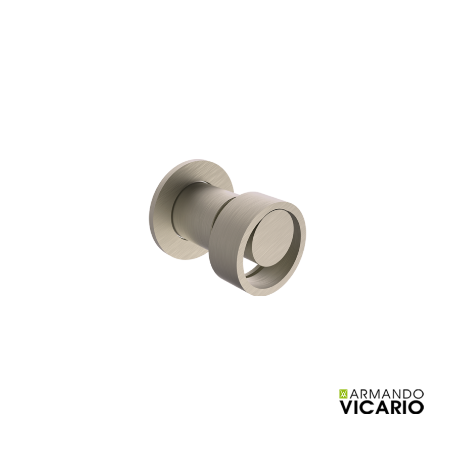Μίκτης Εντοιχισμού 1 Εξόδου Halo Vicario Inox 515050-110