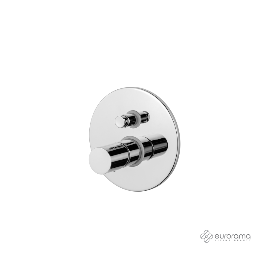 Μίκτης Εντοιχισμού 2 Εξόδων Res-Pro Eurorama Chrome 175030-100