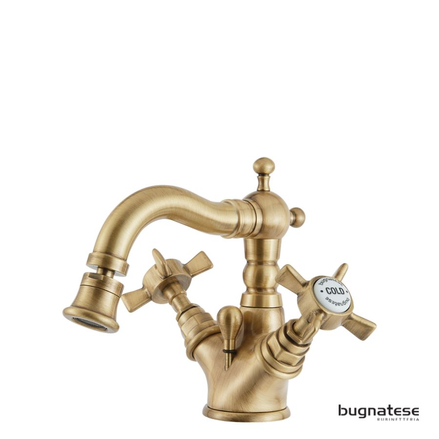 Μπαταρία Μπιντέ Princeton Bugnatese Bronze 844-220
