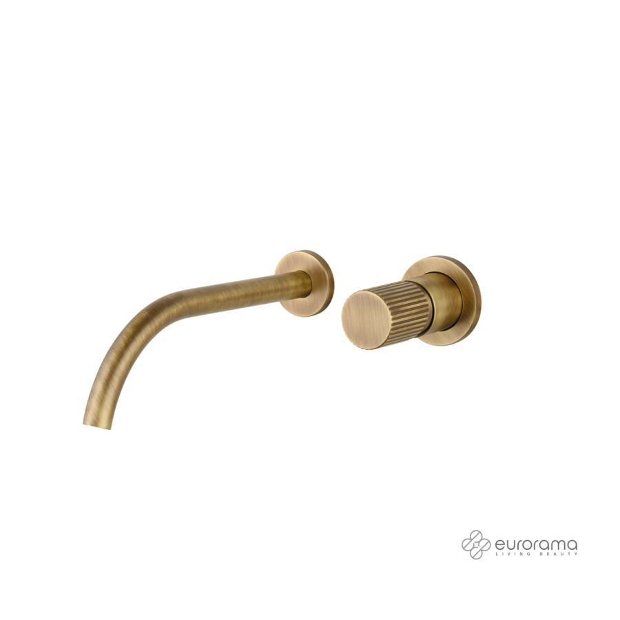 Μπαταρία Νιπτήρα Τοίχου OSO Eurorama Bronze Brushed 178954-221