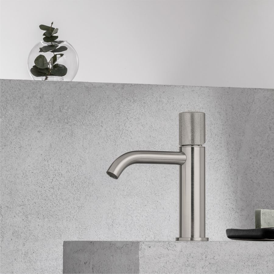 Μπαταρία Νιπτήρα με Βαλβίδα Clic-Clac Eletta Tecno Eurorama Inox 167309-110