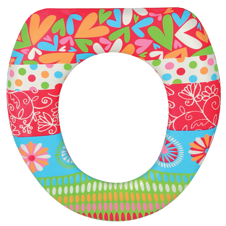 Παιδική Κουλούρα Τουαλέτας Πρόσθετη Σχέδια (ενδεικτικό σχέδιο) Thermoplast Elvit 0088 