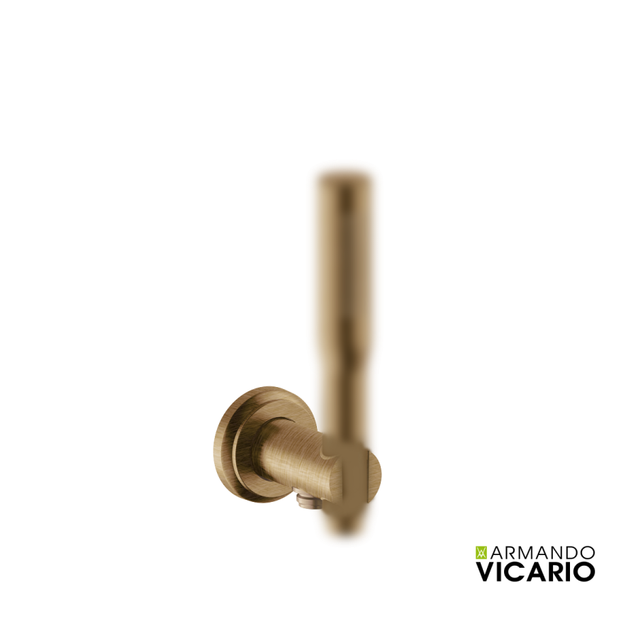 Παροχή Νερού με Στήριγμα Τηλεφώνου Lumiere Vicario Antique Brass 900175-221