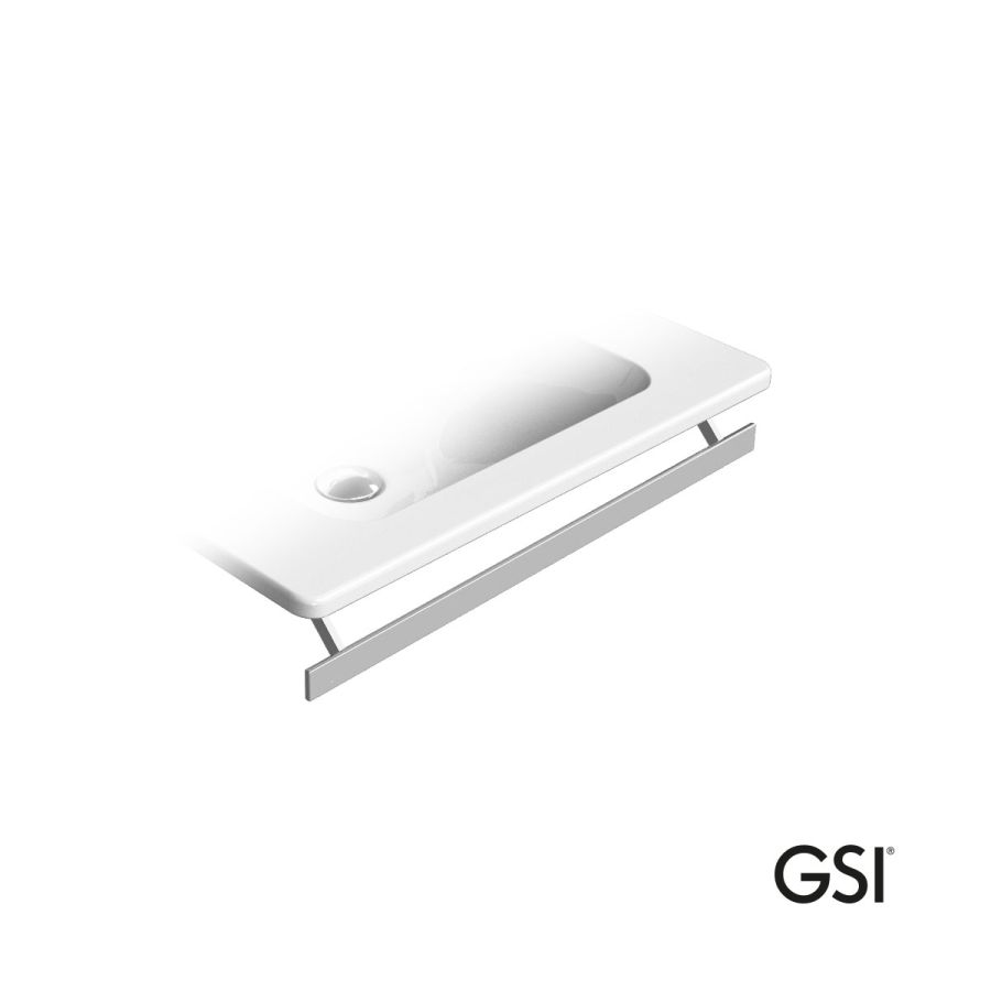 Πετσετοκρεμάστρα Pura 82 Chrome PAPRD82-100