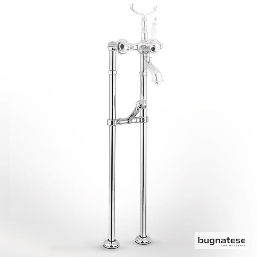 Πόδια (ζεύγος) για επιδαπέδιαΜπαταρία λουτρού Chrome 19642-100