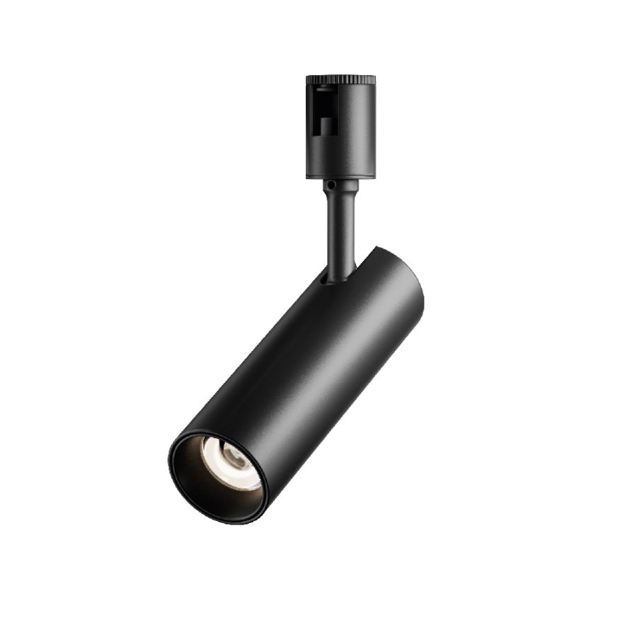 Φωτιστικό LED 12W 3000K για Chandler Track μαύρη απόχρωση D:4,8cmx15cmx22cm 13C-00021