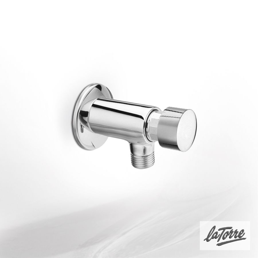 Χρονιζόμενο Εξωτερικός Διακόπτης Ουρητηρίου La Torre Chrome 420UR-100