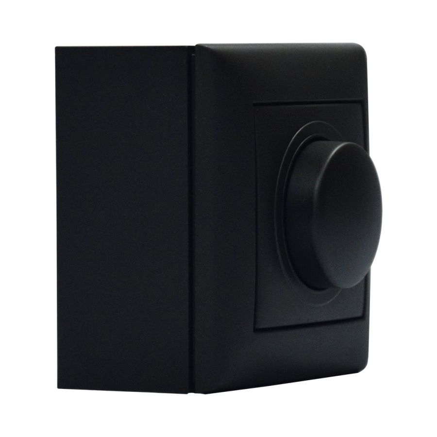 Dimmer A/R Aller Retur Εξωτερικό Μαύρο 1000 watt Ωμικό 125w Led  Cubic 00014    