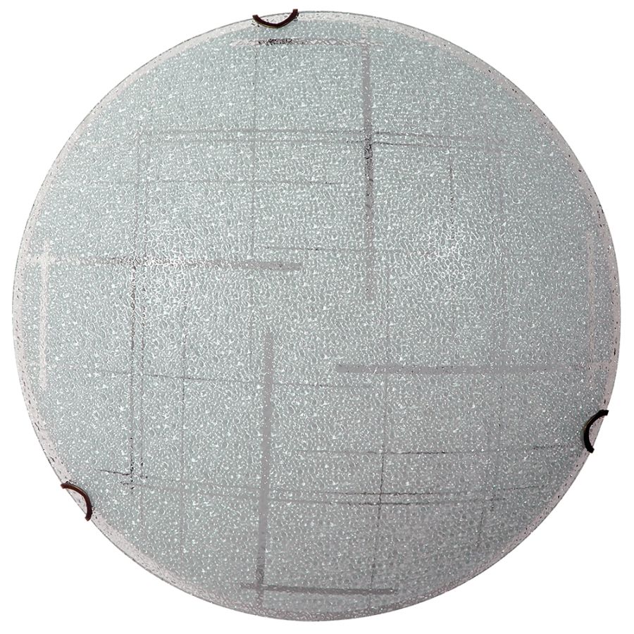 CCC 9010-30 ΠΛΑΦΟΝΙΕΡΑ ΣΑΓΡΕ ΓΥΑΛΙ ΓΡΑΜΜΕΣ 2XE27 ARlight 0064150