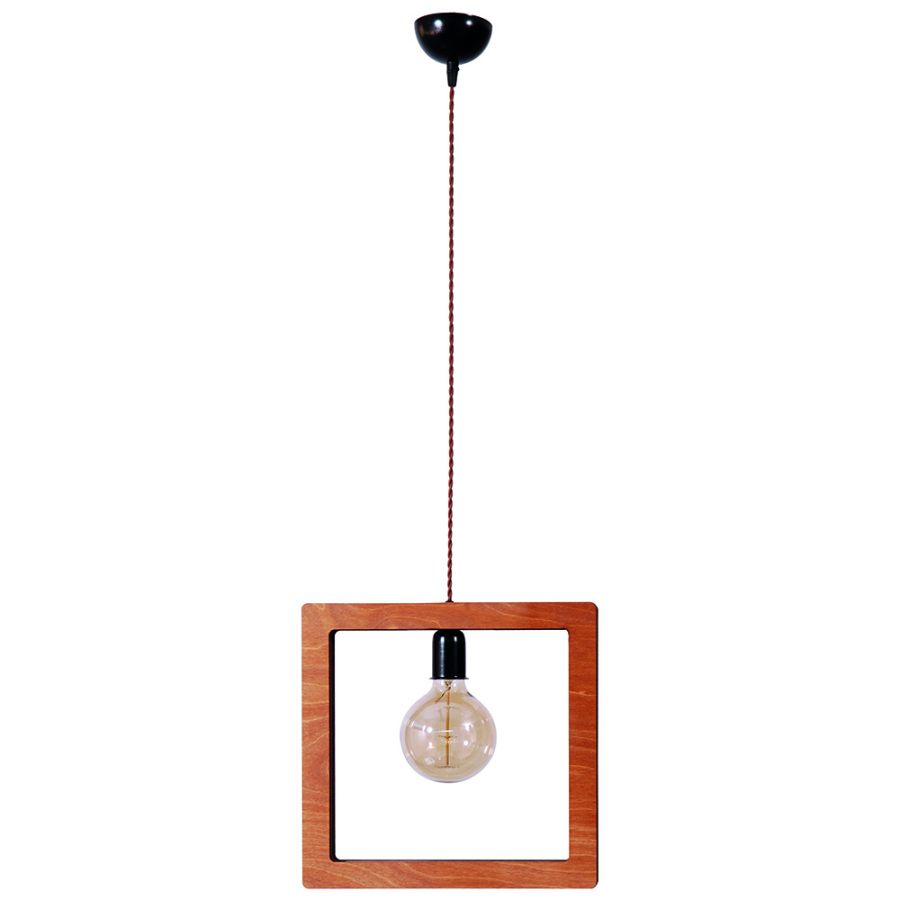 PDA 386 # 1/Φ ΜΕΓΑΛΟ ΞΥΛΟ ΤΕΤΡΑΓΩΝΟ ΚΑΦΕ ARlight 0081395