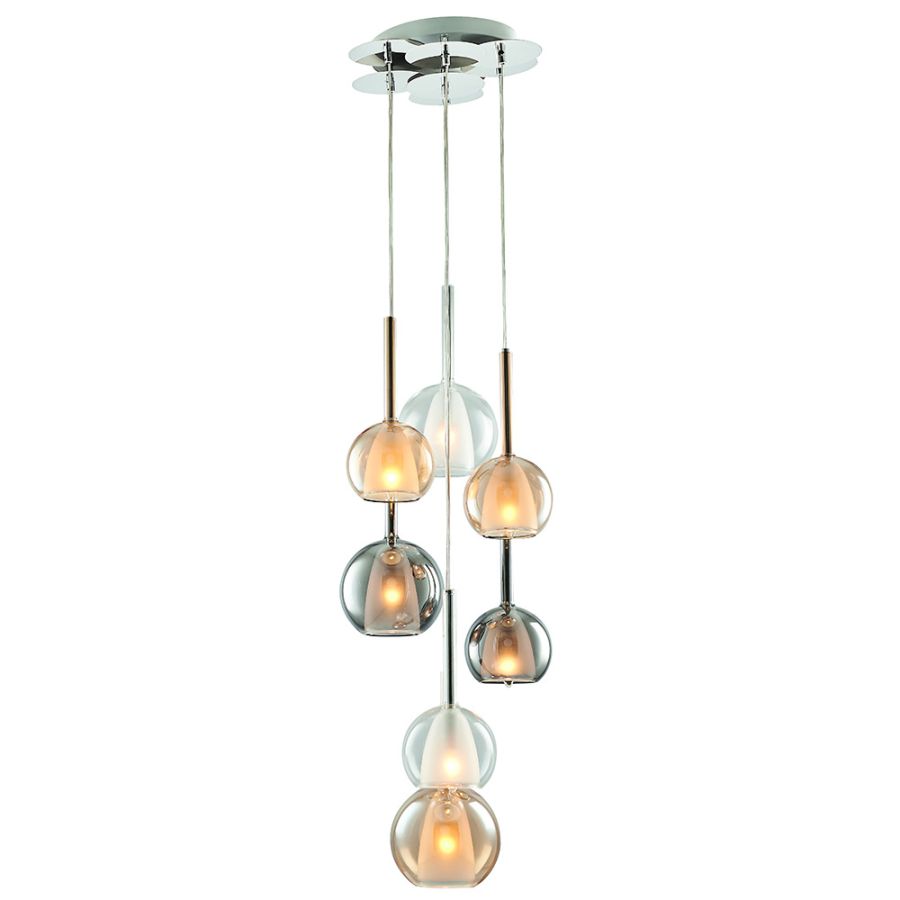 PDC 4020-7 ΟΡΟΦΗΣ ΓΥΑΛΙΝΕΣ ΜΠΑΛΕΣ ΤΡΙΧΡΩΜΙΑ 7ΧΕ14 ARlight 0103324