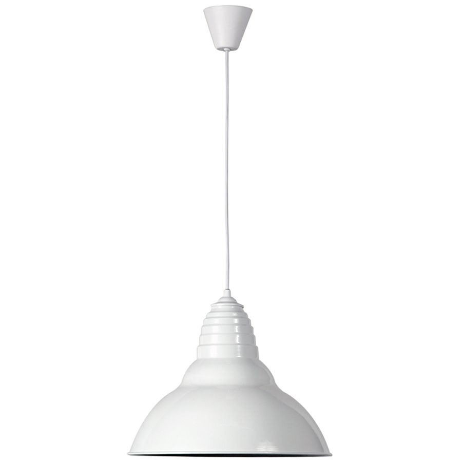 PDA 204 A ΚΡΕΜ 1/Φ ΚΑΜΠΑΝΑ ΛΕΥΚΟ  1ΧΕ27 ARlight 0111028