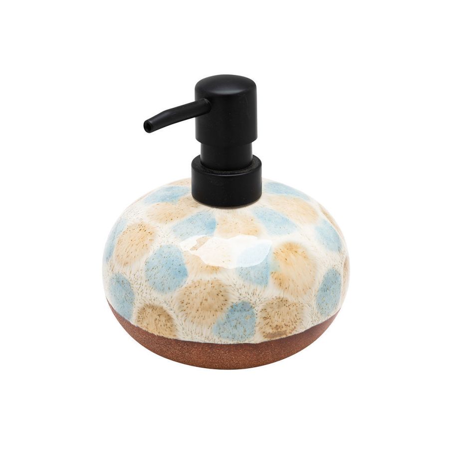 Αντλία Σαπουνιού 440ml Πήλινο Estia Home Art Glaze 02-13394