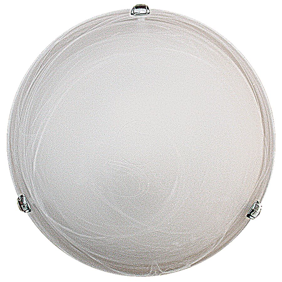 CCC 1701-30 WH ΠΛΑΦONΙΕΡΑ ΛΕΥΚΟ ΓΥΑΛΙ ΑΛΑΒΑΣΤΡΟ 2XE27 ARlight 0063047