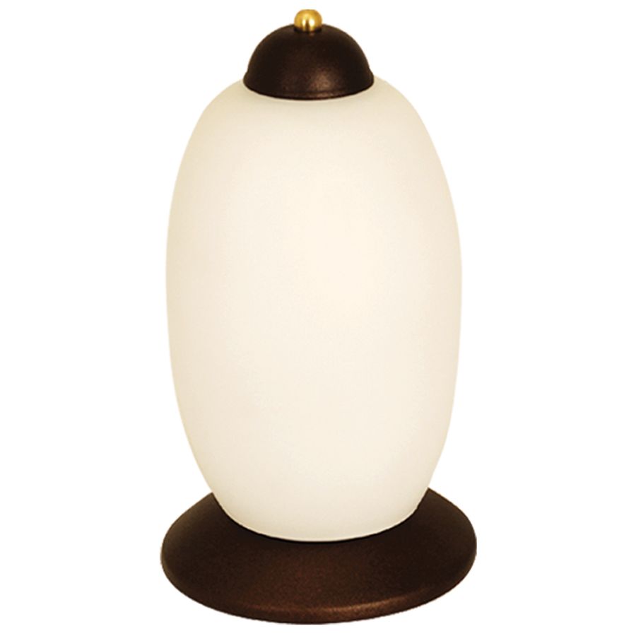 TLA 128 ΠΟΡΤΑΤΙΦ ΣΚΟΥΡΙΑ ΛΕΥΚΟ ΓΥΑΛΙ ARlight 0241033