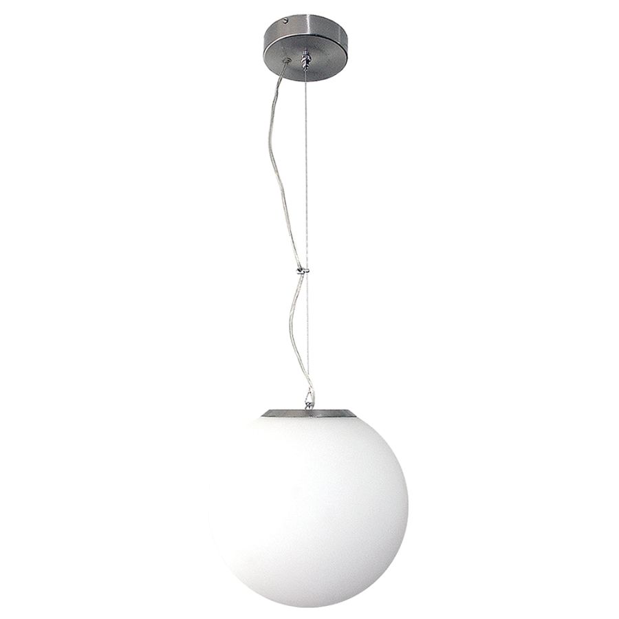 PDT 250 WH ΚΡΕΜΑΣΤΟ 1/Φ ΜΠΑΛΑ ΛΕΥΚΗ ΟΠΑΛΙΝΑ 1ΧΕ27 ARlight 0083165