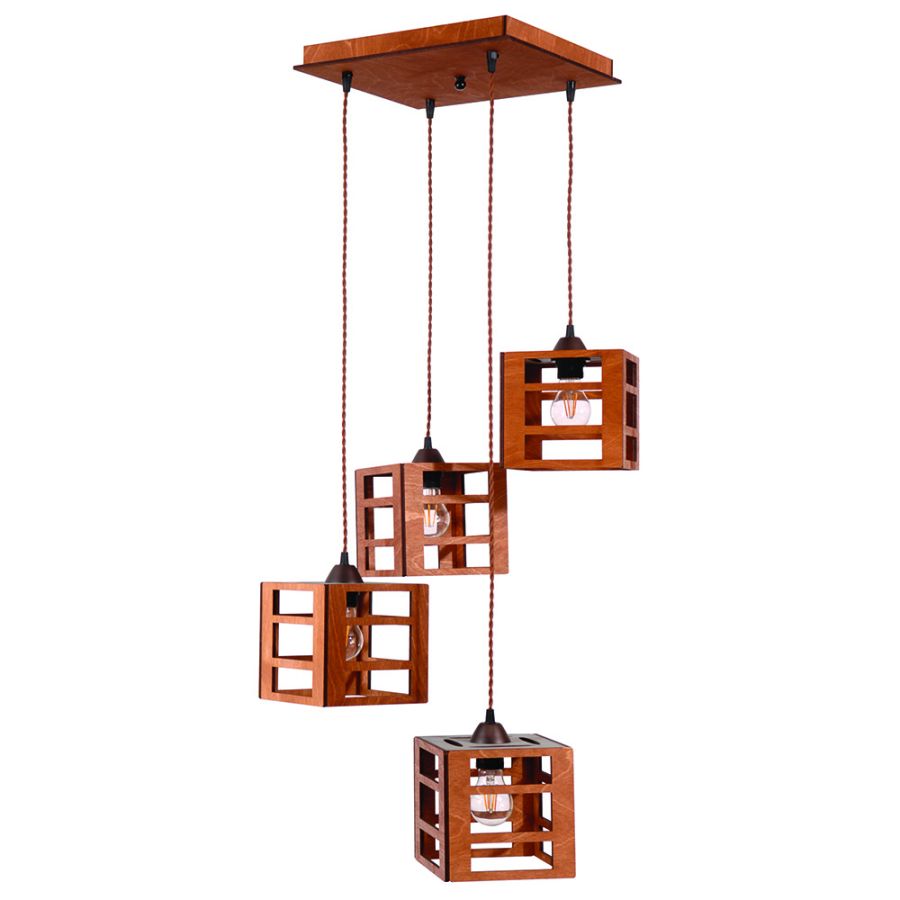 PDA 374-4 # 4/Φ ΞΥΛΟ ΚΥΒΟΣ ΚΑΦΕ ARlight 0081426