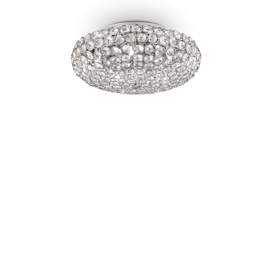 KING PL5 CROMO Ideal Lux 075419