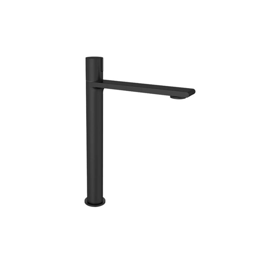 Orabella Elegance Progressive Black matt Ψηλή - Μπαταρία νιπτήρος 10216