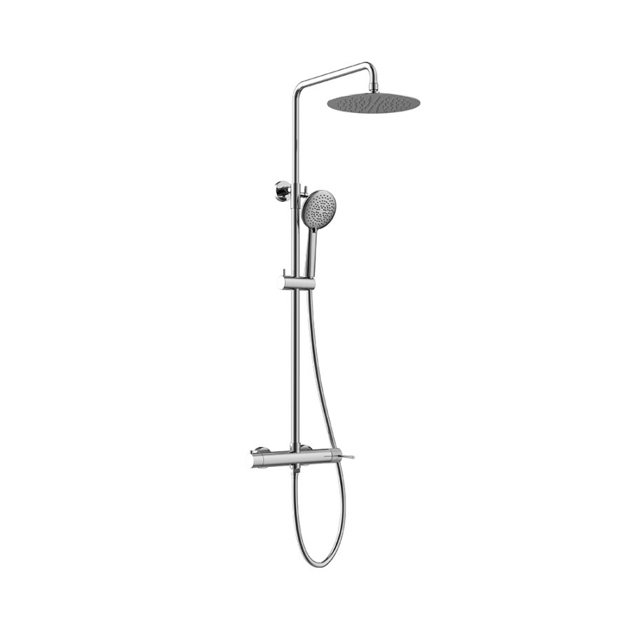 Orabella Terra - Στήλη ντουζ με στρόγγυλη κεφαλή Φ250 10248