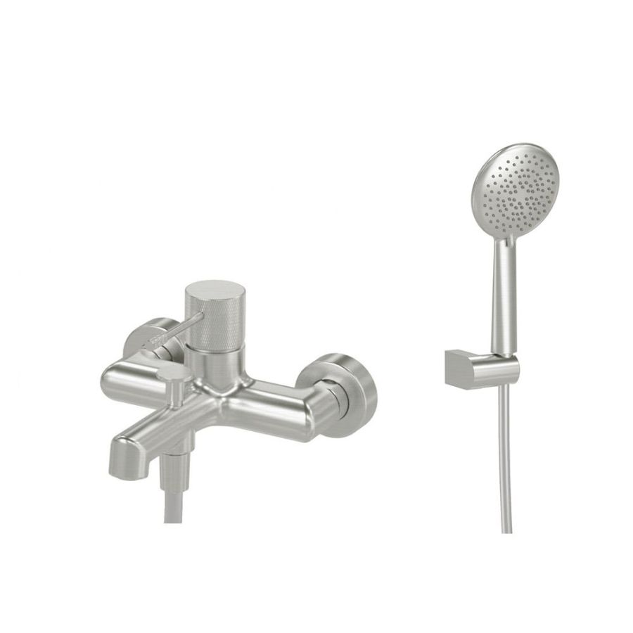 Orabella Terra Brushed Nickel - Μπαταρία Λουτρού 10315