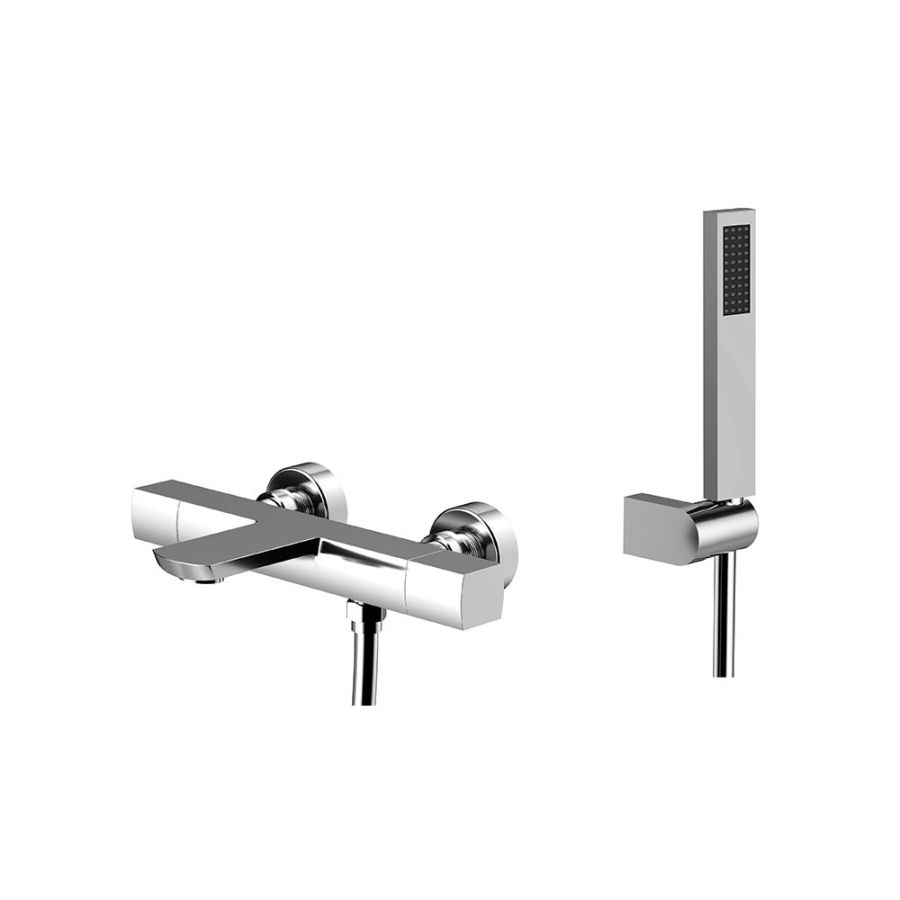 Orabella Ardesia/Marea - Θερμοστατική μπαταρία λουτρού 10334