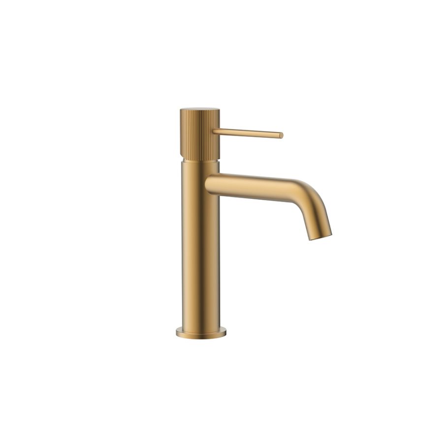 Orabella Preciosa Brushed gold - Μπαταρία νιπτήρος 10374