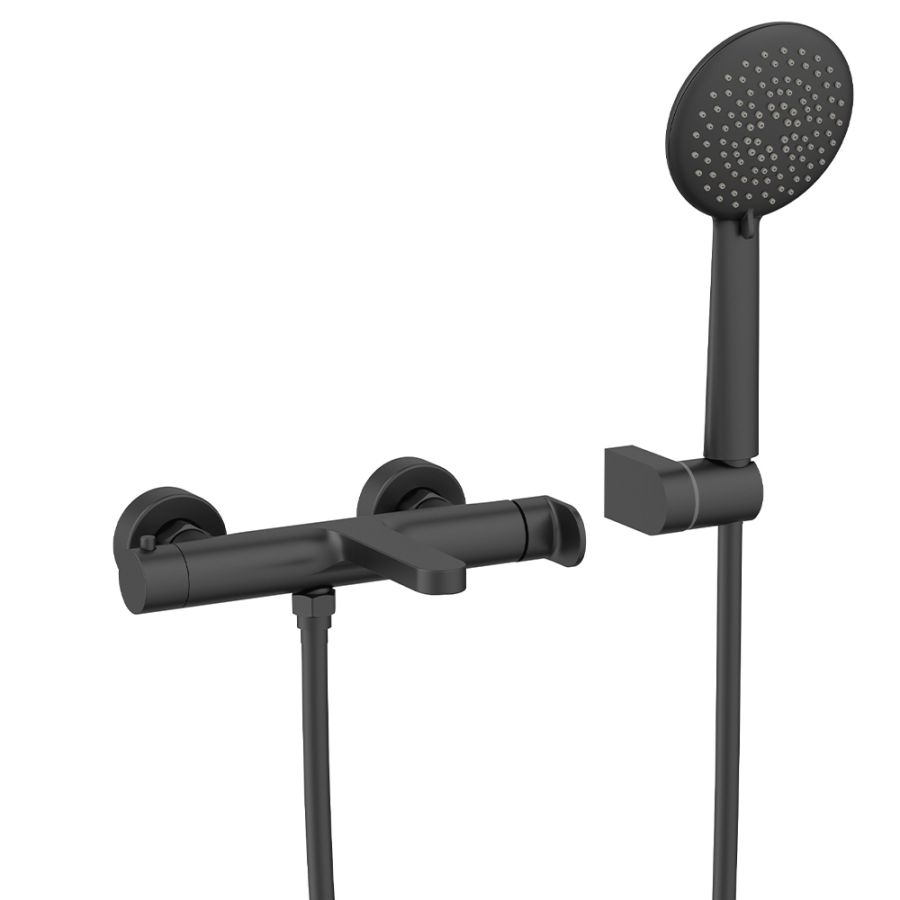Orabella Aspen Black matt - Μπαταρία Λουτρού 10435