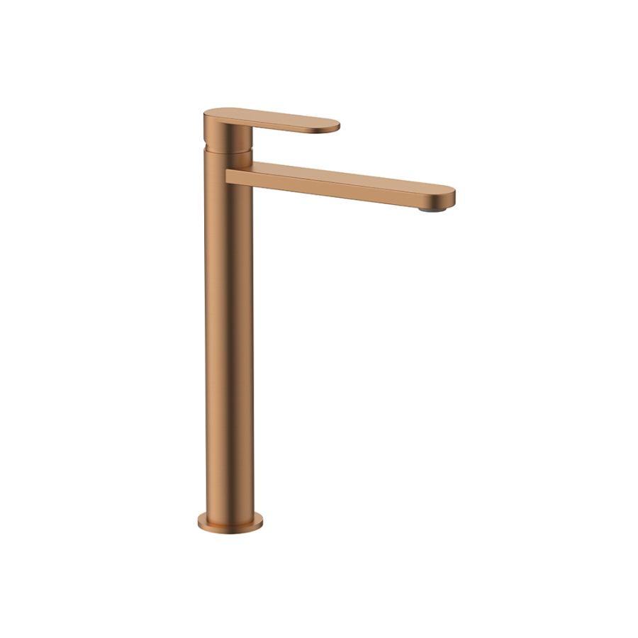 Orabella Aspen Rose gold Ψηλή - Μπαταρία νιπτήρος 10441