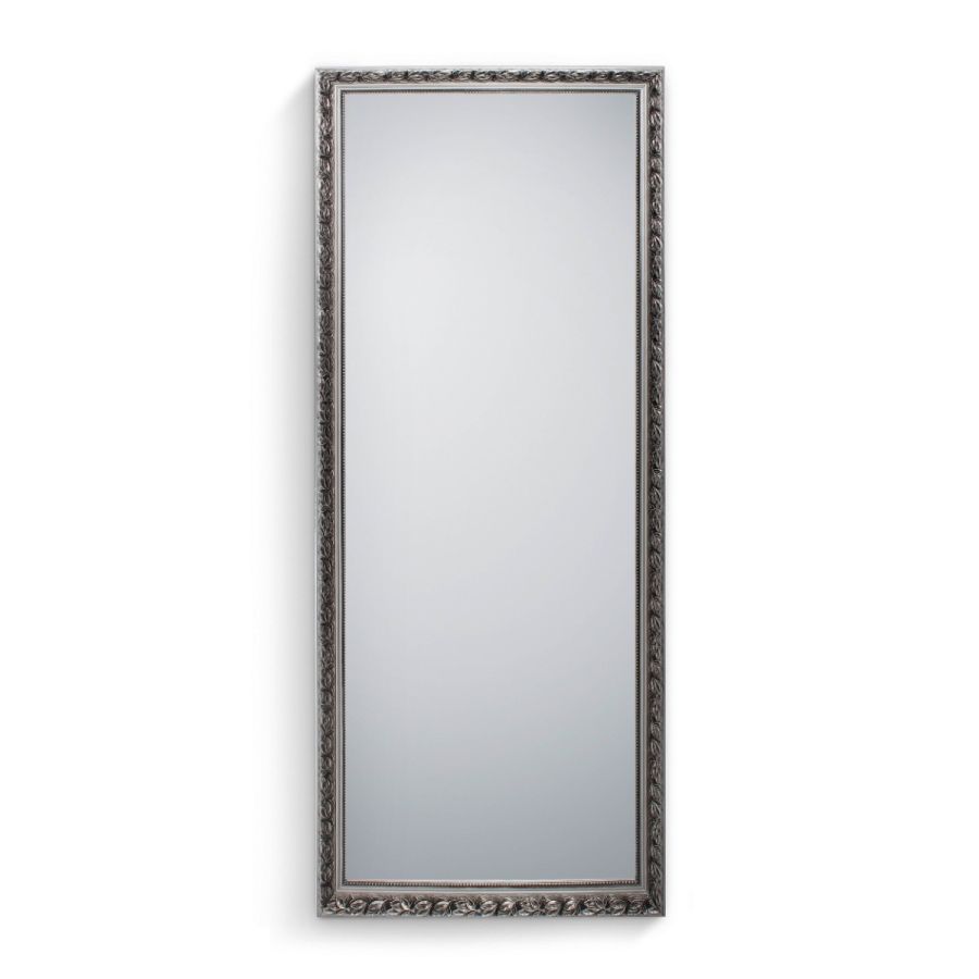 Καθρέπτης Επιτοίχιος Π70xY70 εκ. Silver Wood  Πλαίσιο Mirrors & More Sonja 1070387