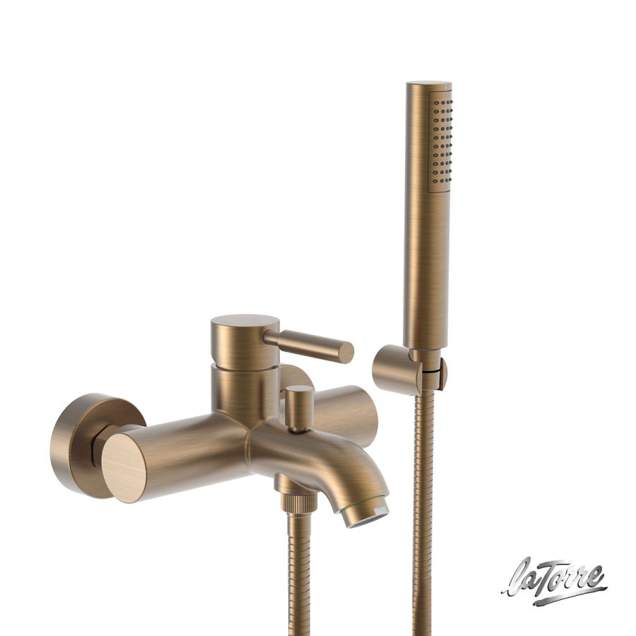 Μπαταρία Λουτρού, Τech La Torre Antique Brass 12019-221