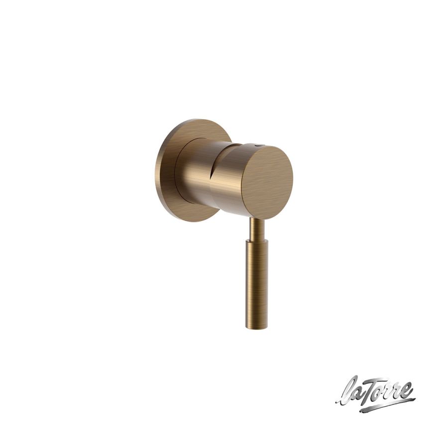 Μίκτης Εντοιχισμού 1 Εξόδου,Τech La Torre Antique Brass 12051SP-221