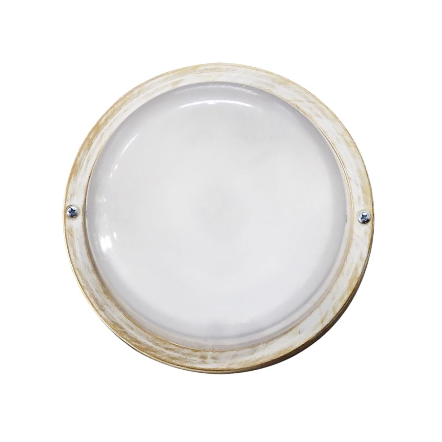 Φωτιστικό χελώνα SLP-350 WHITE-BRONZE Heronia 13-0118