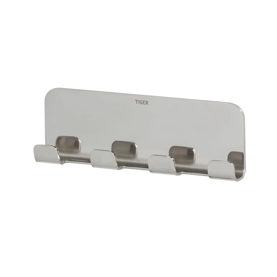 Tiger Colar Άγκιστρο Τετραπλό Polished stainless steel 1314730346  1314730346
