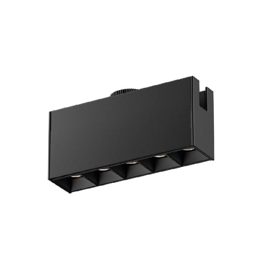 Φωτιστικό LED 10W 3000K για Chandler Track μαύρη απόχρωση D:3,4cmx6,5cmx13,5cm 13C-00041