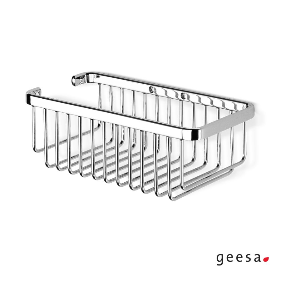 Σπογγοθήκη-Μπουκαλοθήκη Geesa Chrome 140