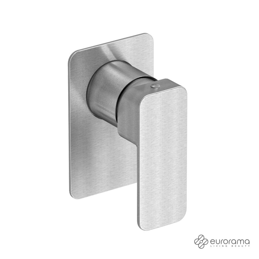 Μίκτης Εντοιχισμού 1 Εξόδου Quadra Eurorama Inox 144055SL-110