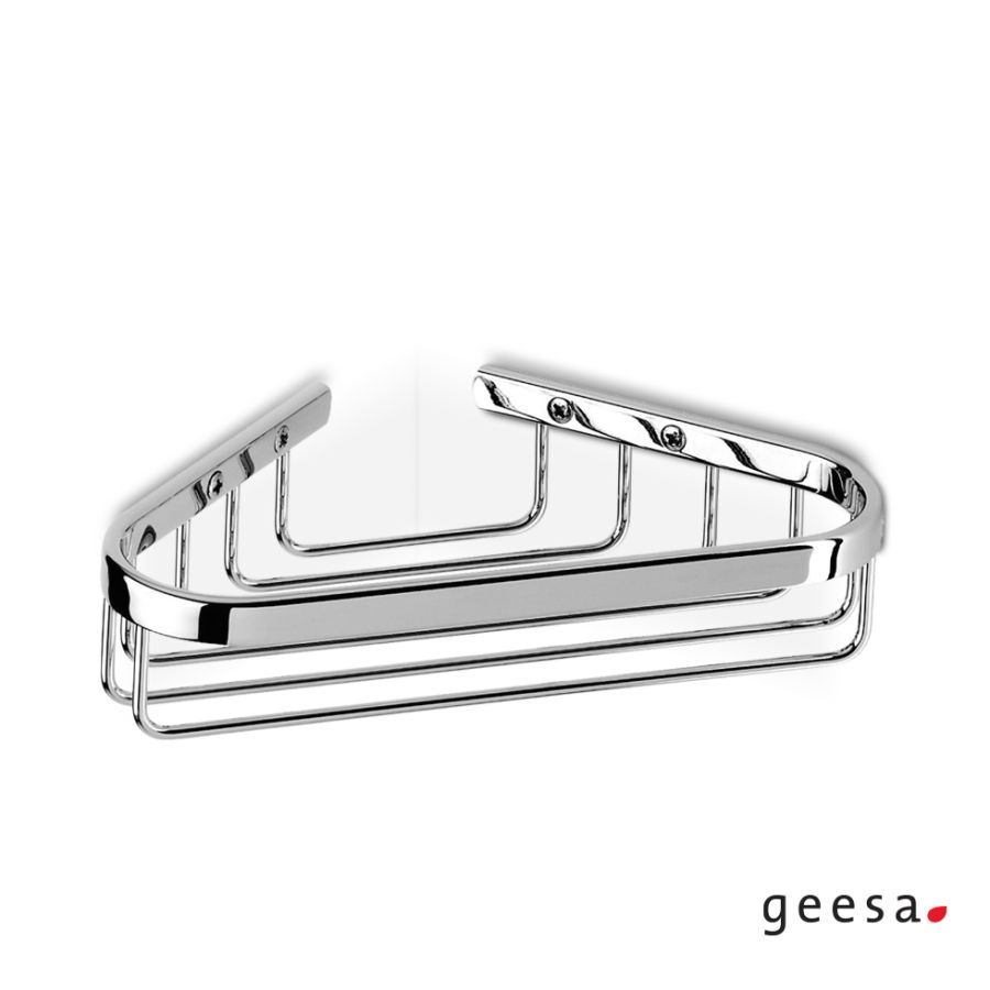 Σπογγοθήκη Γωνιακή Geesa Chrome 144A