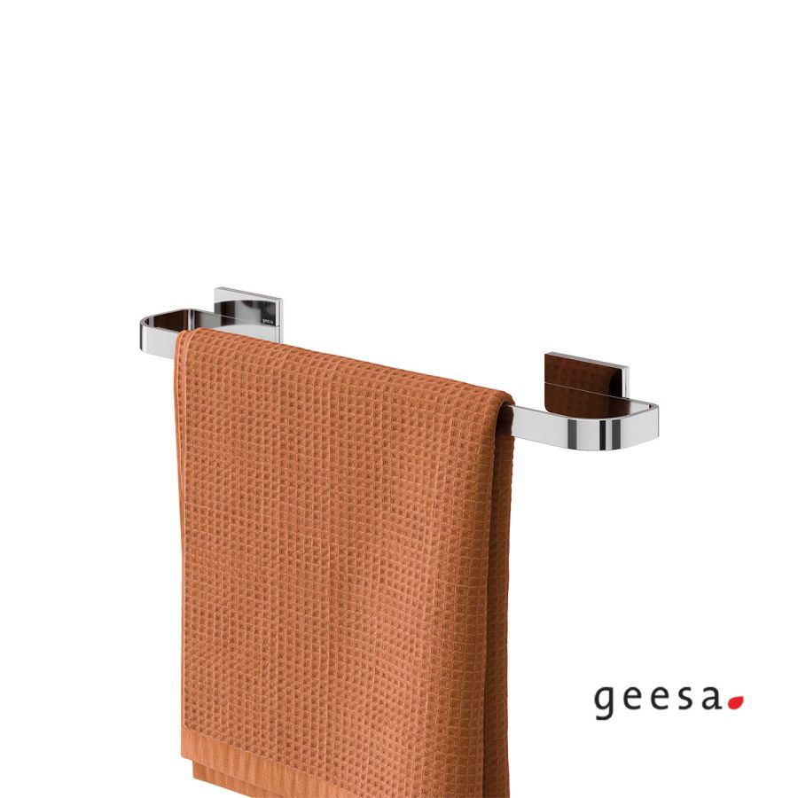 ΠΕΤΣ/ΣΤΡΑ ΣΤΑΘΕΡΗ MONH 45cm CRAFT GEESA INOX ΛΕΙΟ 1507/45-110