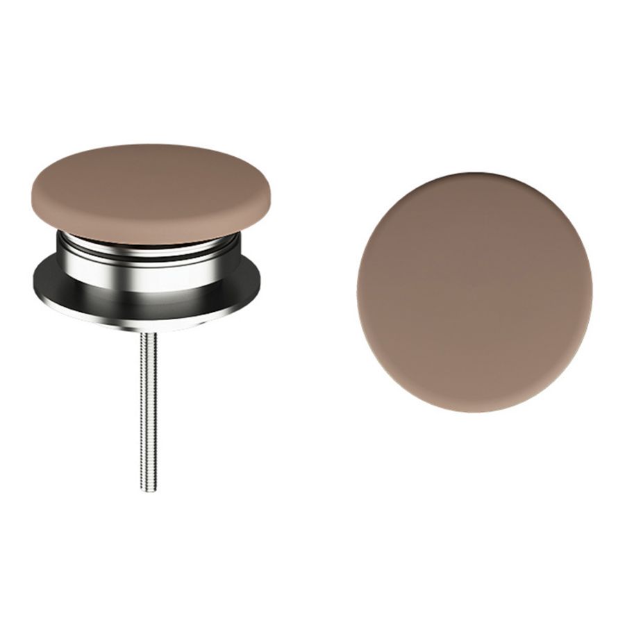 Βαλβίδα διαιρούμενη με κεραμική κεφαλή - Brown matt 15109-BR