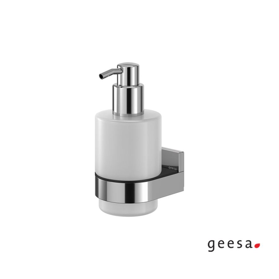 Διανομέας Επίτοιχος 200ml CRAFT Geesa INOX Chrome 1516-110