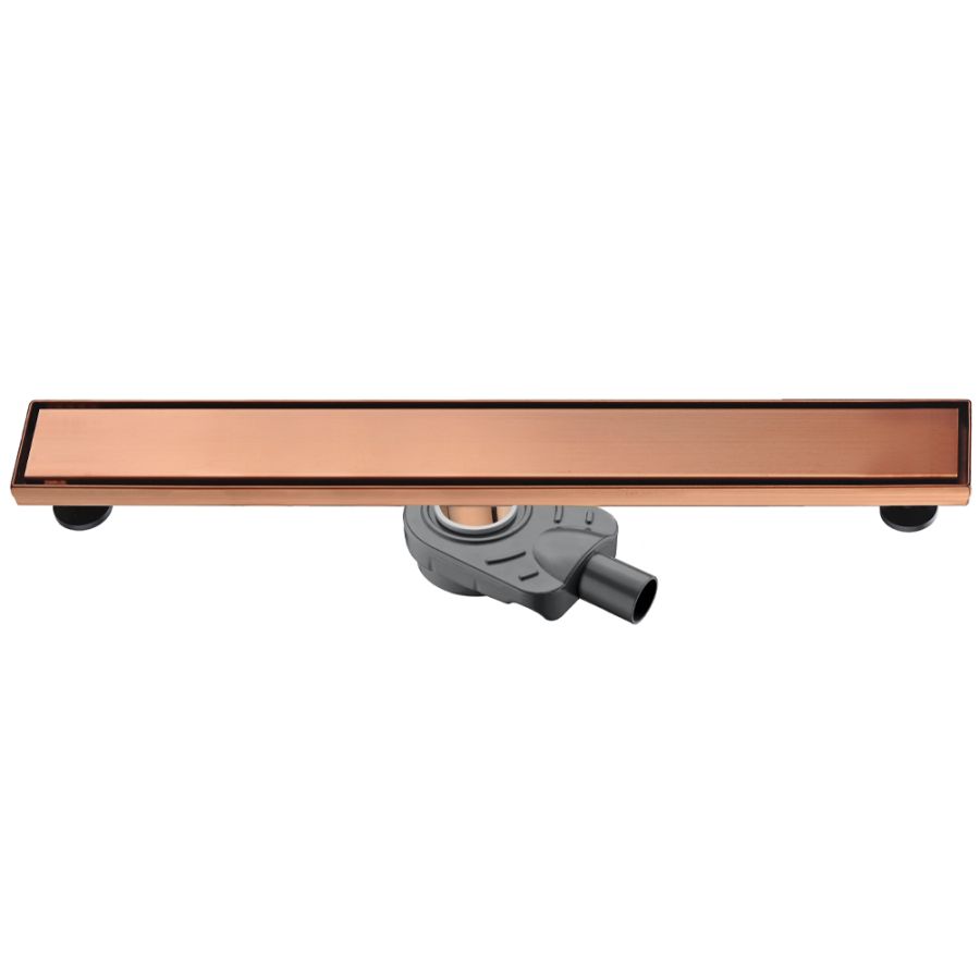 Linear - Κανάλι Ντουζιέρας Rose Gold 15167