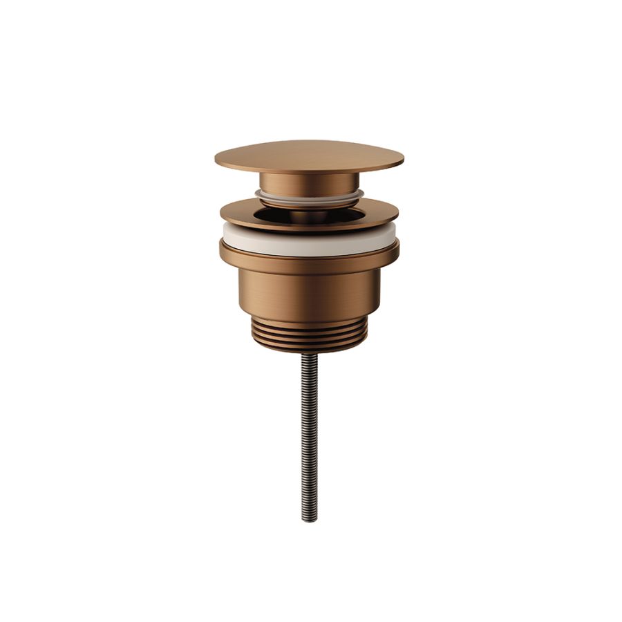 Βαλβίδα click-clack διαιρούμενη Rose gold 15250